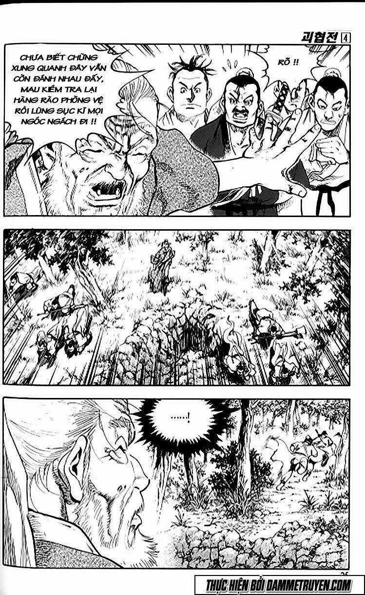 Quái Hiệp Truyện Chapter 19 trang 17