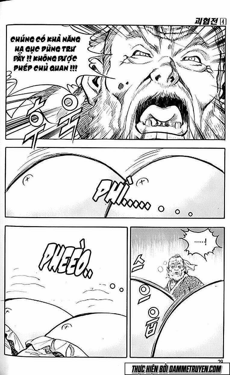 Quái Hiệp Truyện Chapter 19 trang 21