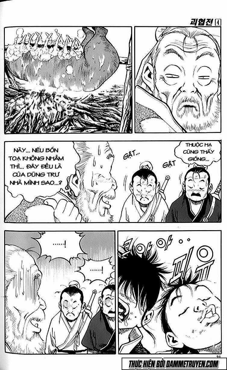 Quái Hiệp Truyện Chapter 19 trang 23