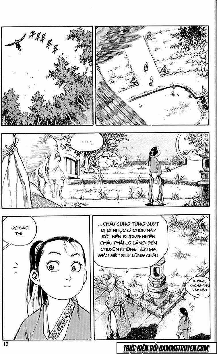 Quái Hiệp Truyện Chapter 19 trang 4