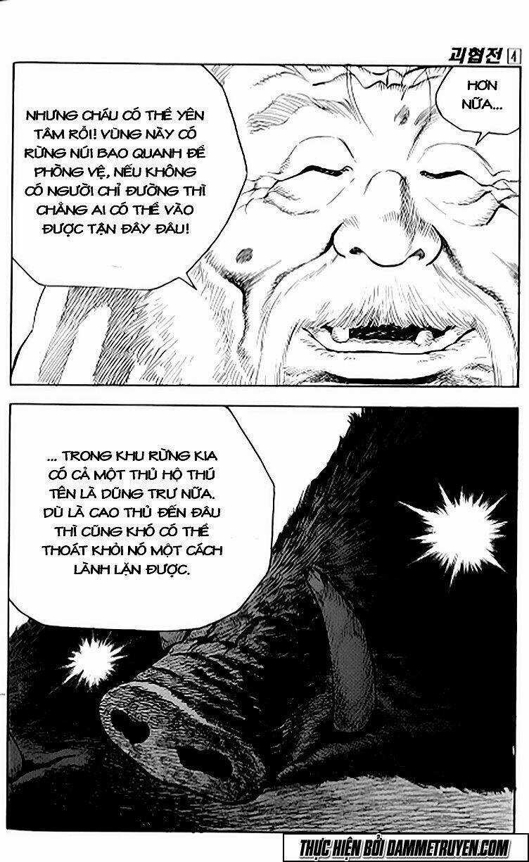 Quái Hiệp Truyện Chapter 19 trang 5