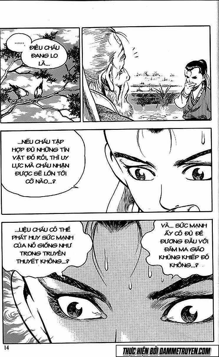 Quái Hiệp Truyện Chapter 19 trang 6