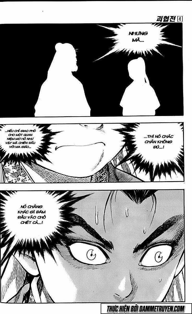 Quái Hiệp Truyện Chapter 19 trang 9