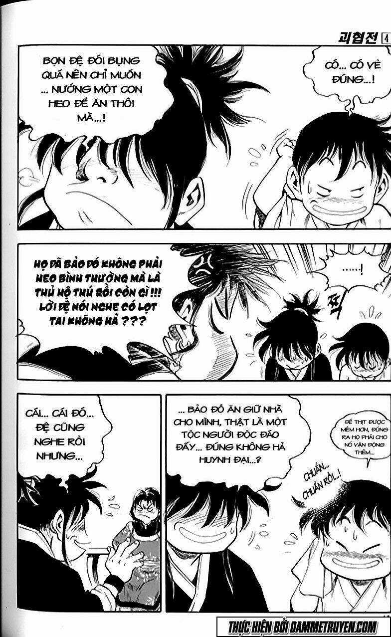 Quái Hiệp Truyện Chapter 20 trang 13