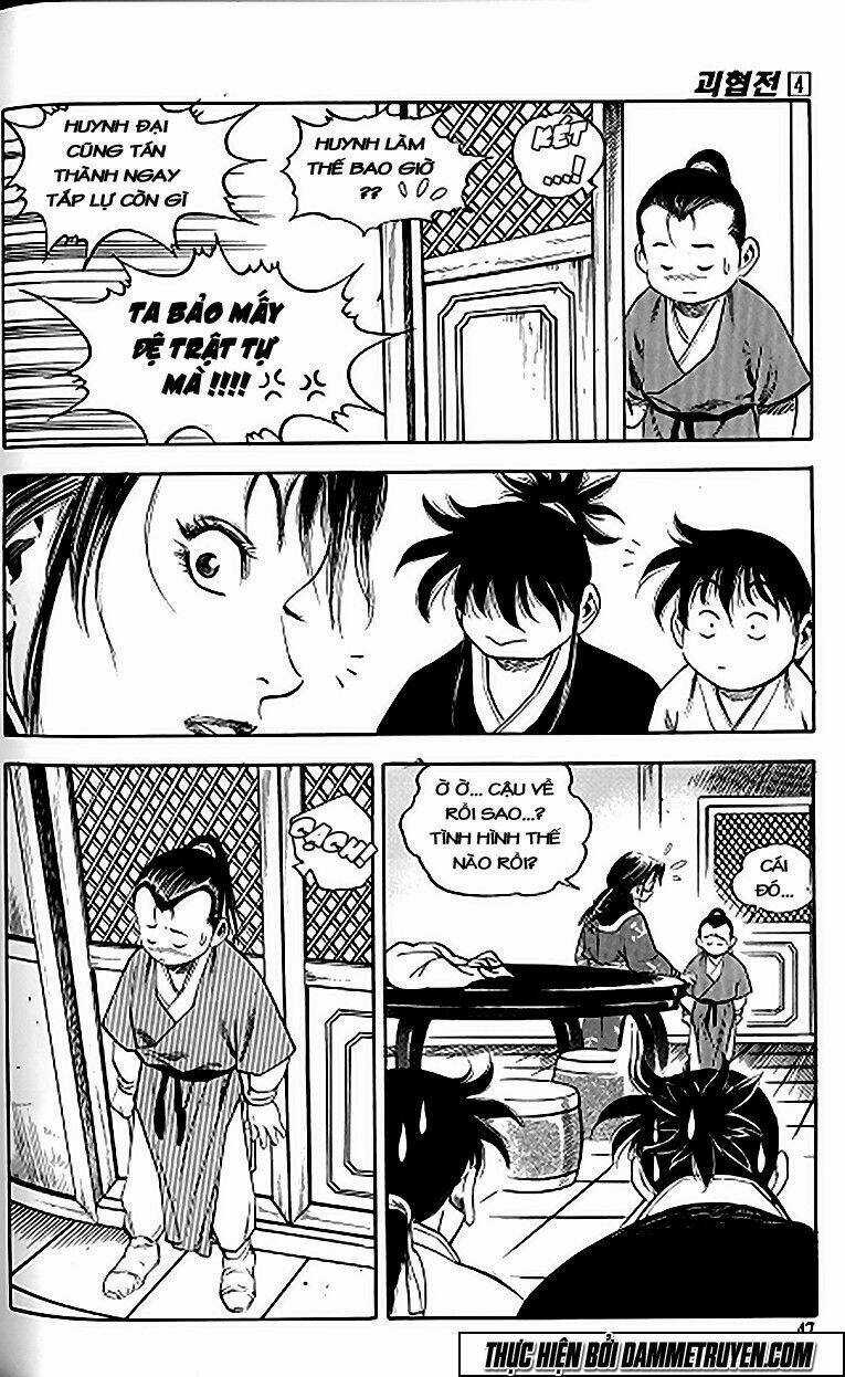 Quái Hiệp Truyện Chapter 20 trang 15