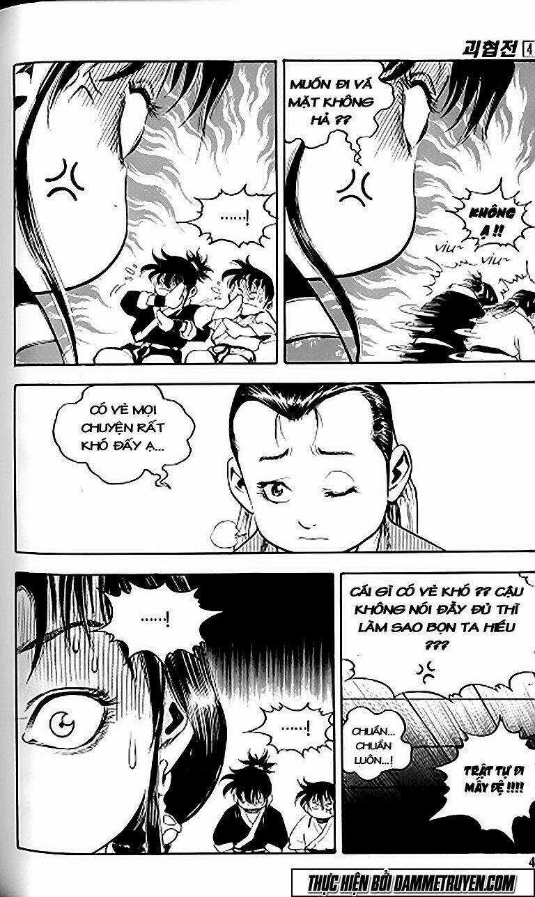 Quái Hiệp Truyện Chapter 20 trang 17