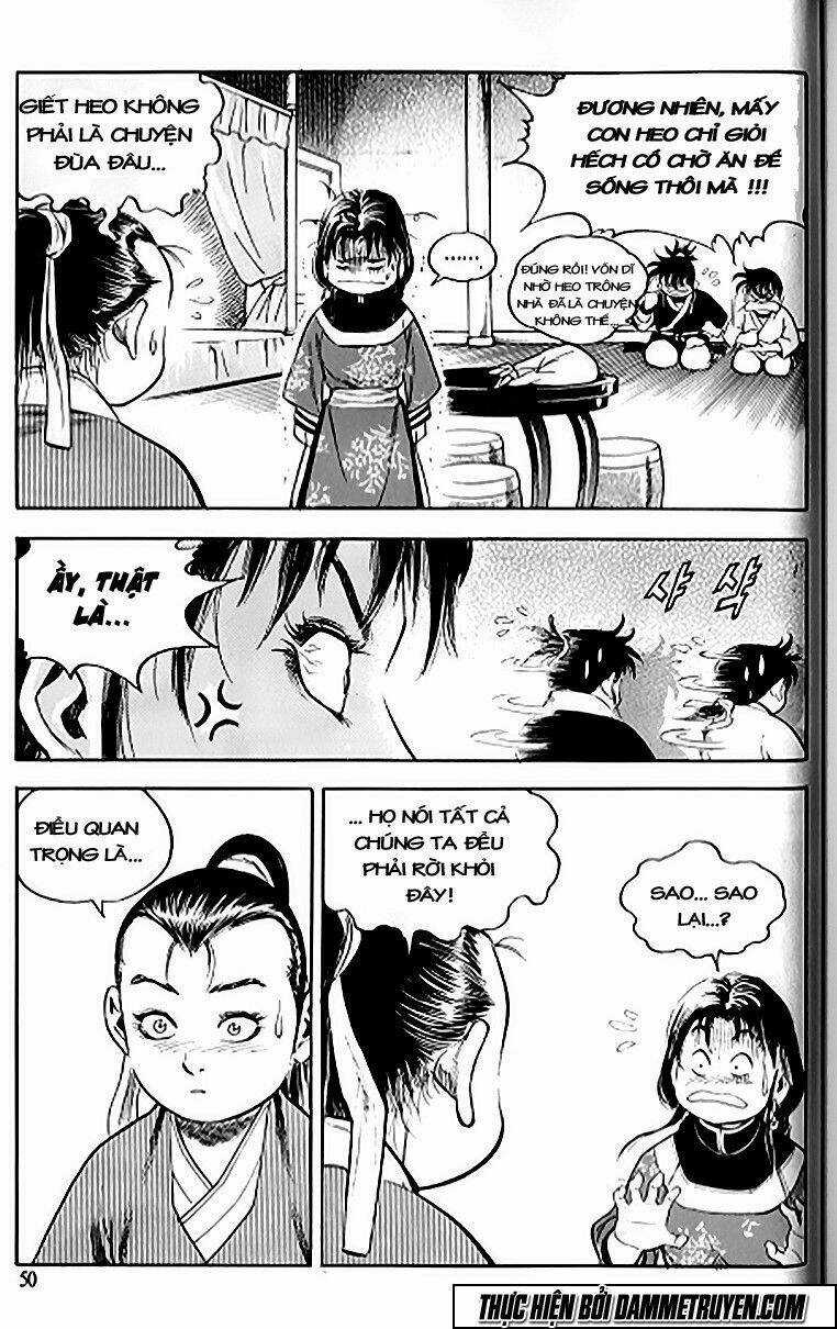 Quái Hiệp Truyện Chapter 20 trang 18