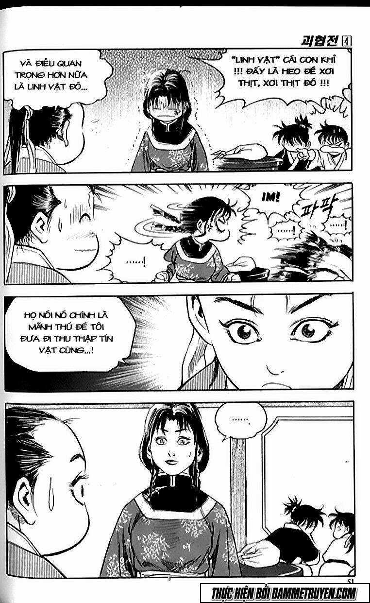 Quái Hiệp Truyện Chapter 20 trang 19