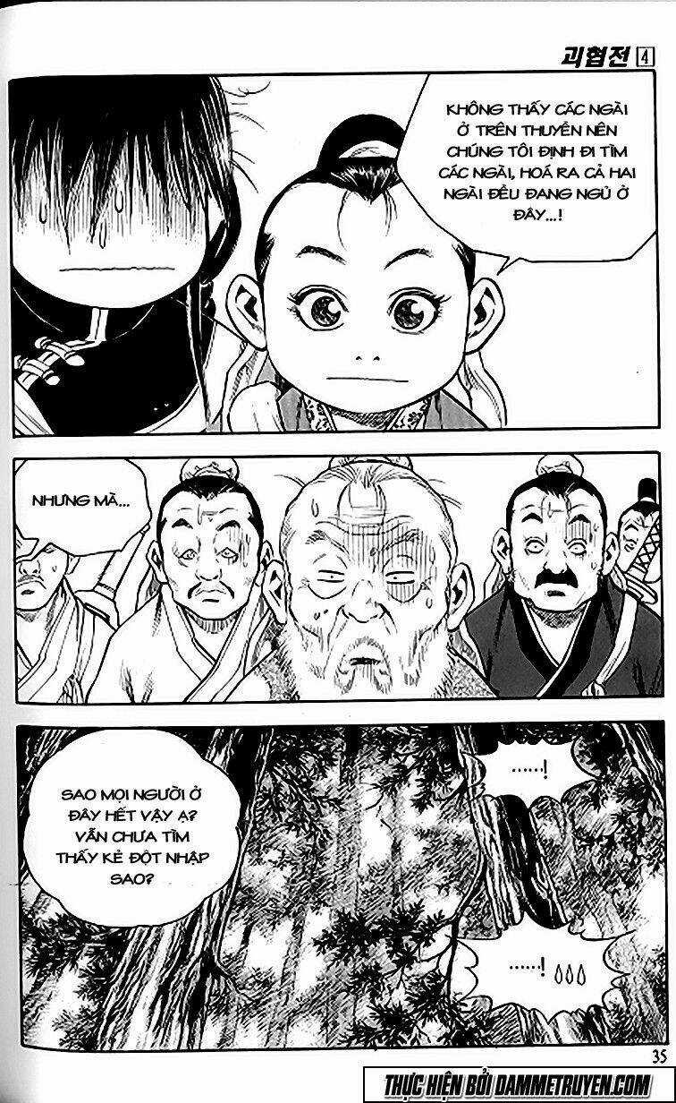 Quái Hiệp Truyện Chapter 20 trang 3