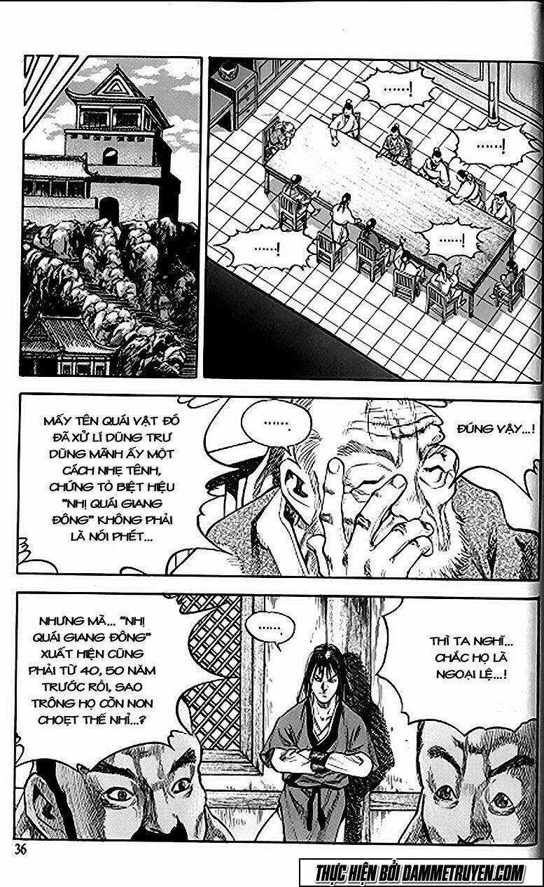 Quái Hiệp Truyện Chapter 20 trang 4