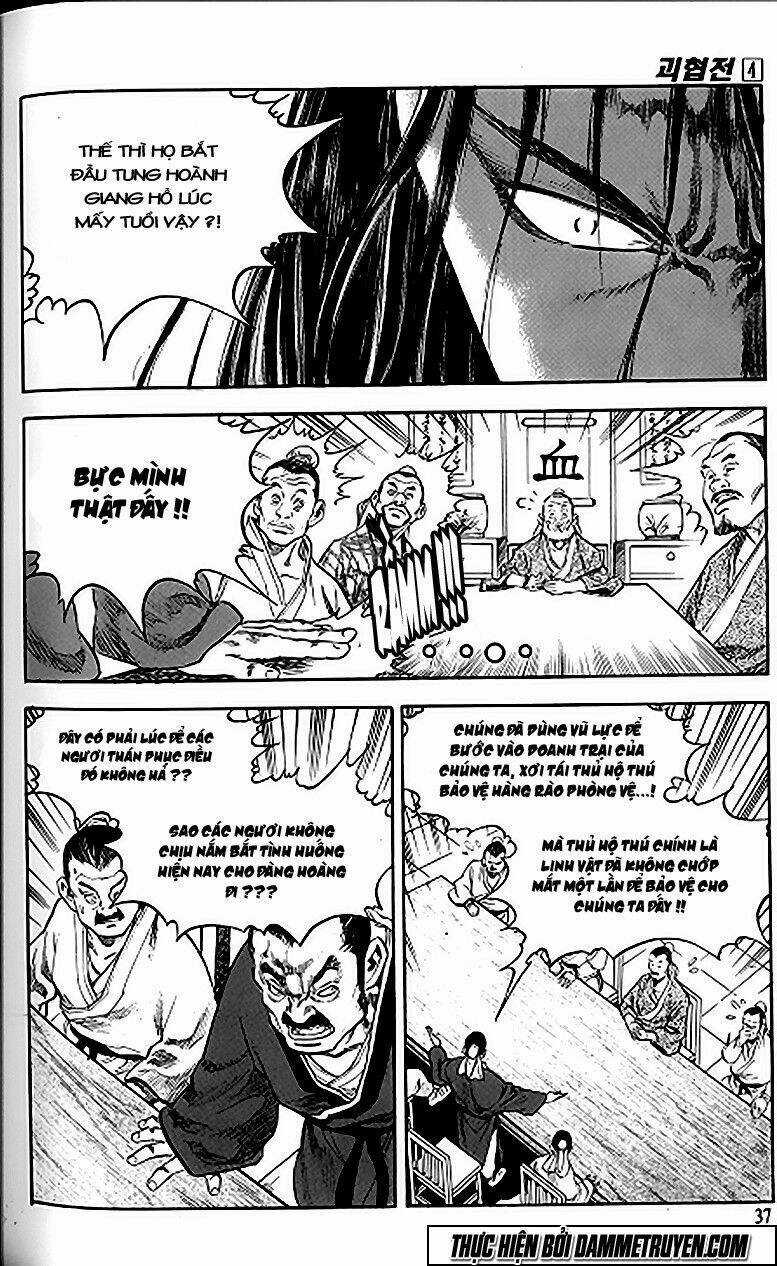 Quái Hiệp Truyện Chapter 20 trang 5