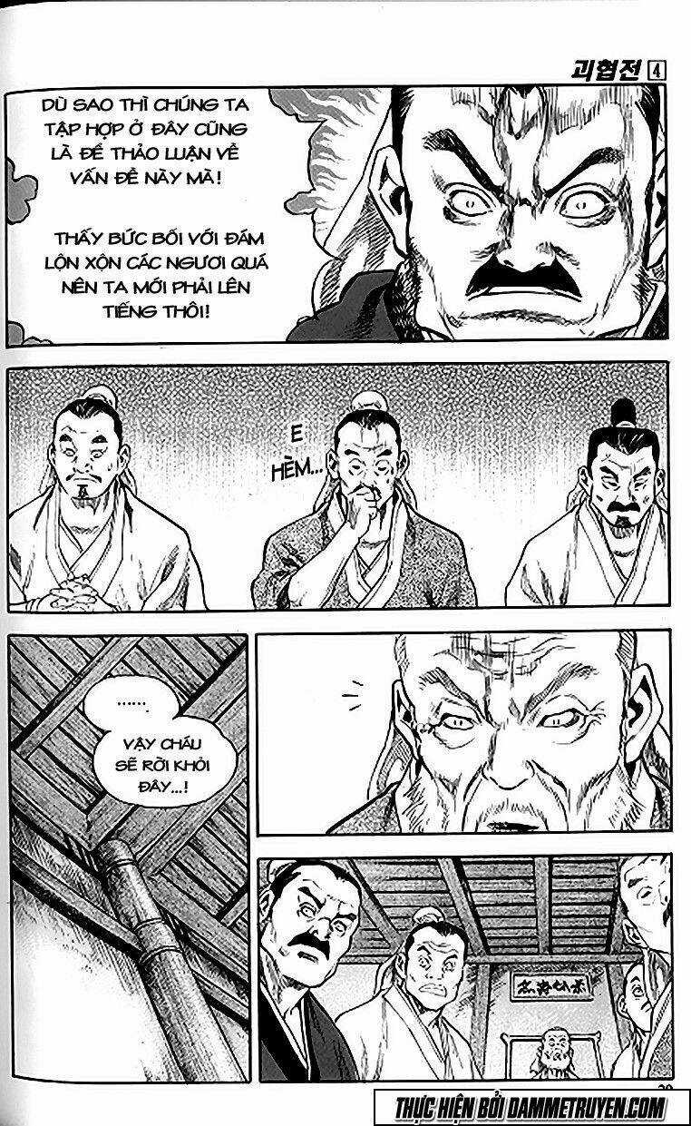 Quái Hiệp Truyện Chapter 20 trang 7