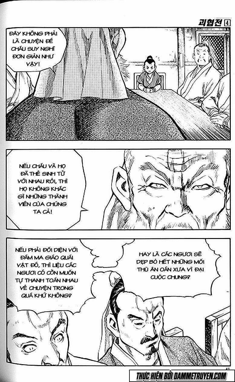 Quái Hiệp Truyện Chapter 20 trang 9