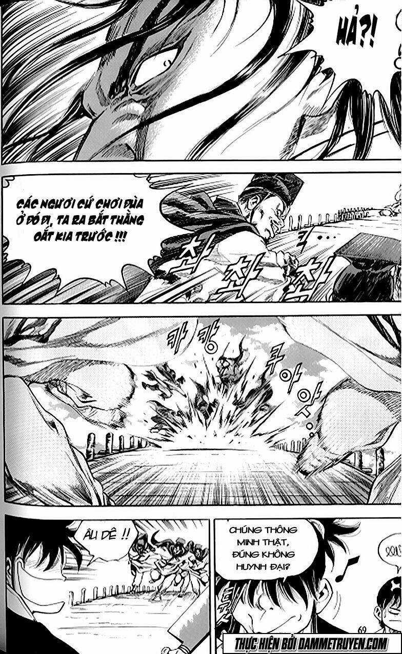 Quái Hiệp Truyện Chapter 21 trang 11