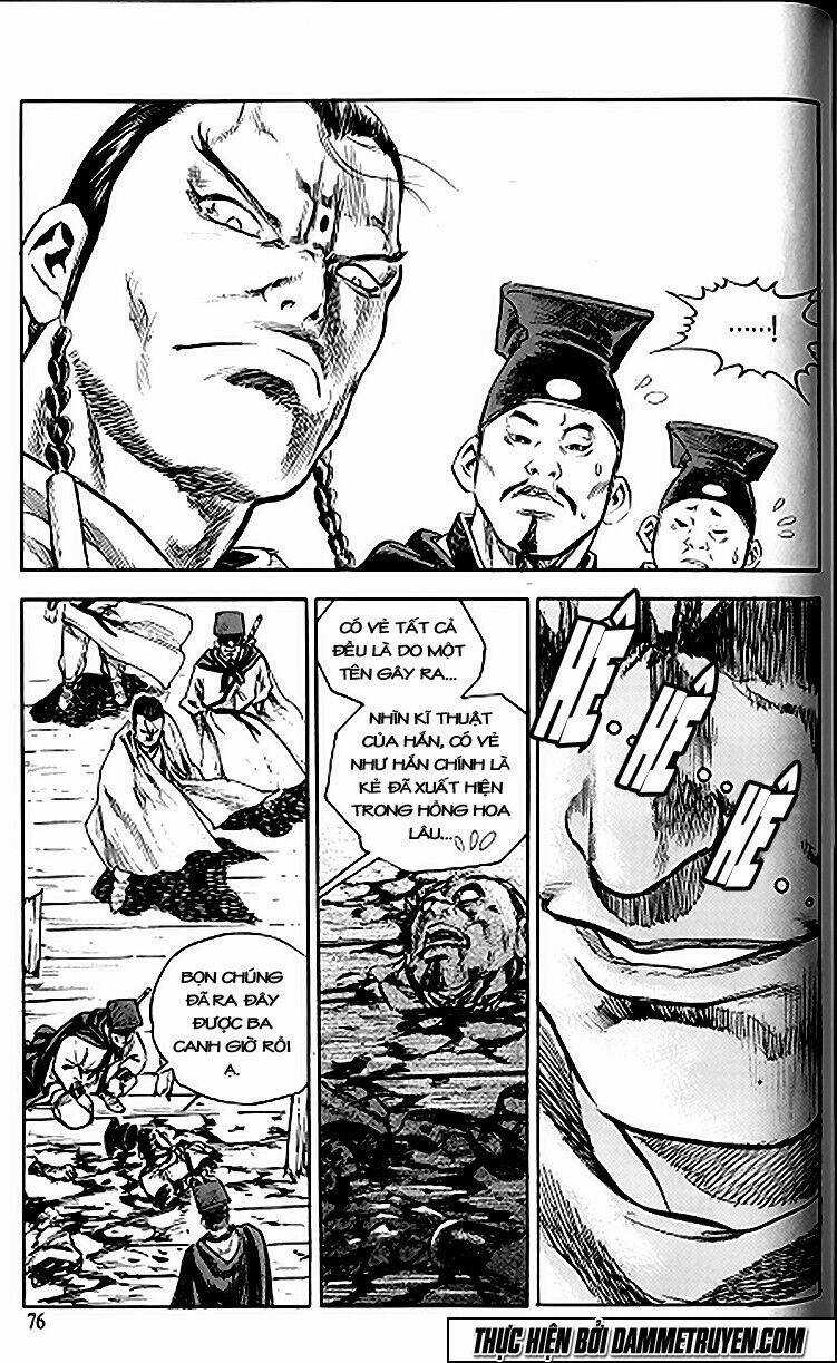 Quái Hiệp Truyện Chapter 21 trang 18