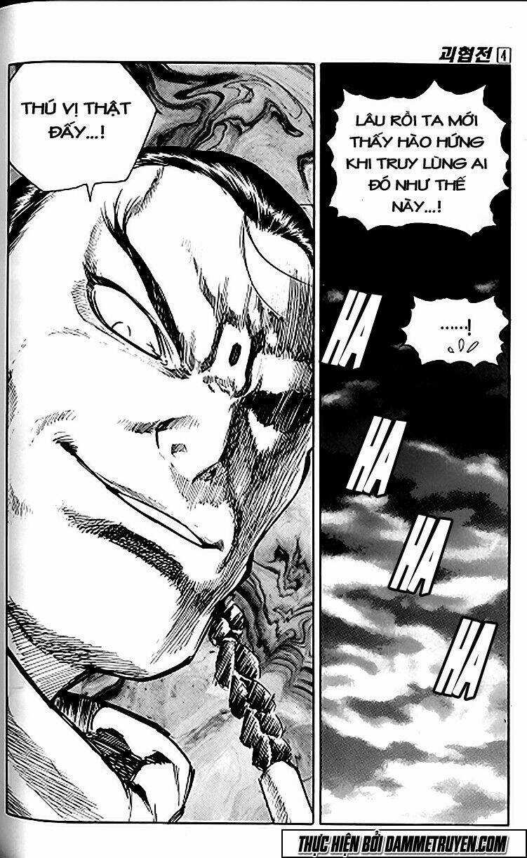 Quái Hiệp Truyện Chapter 21 trang 19