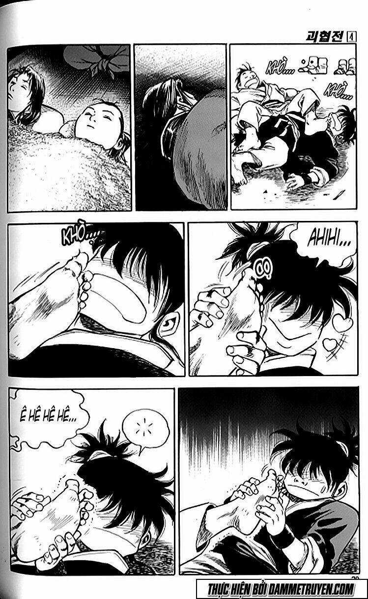 Quái Hiệp Truyện Chapter 21 trang 21