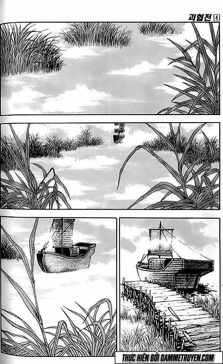 Quái Hiệp Truyện Chapter 21 trang 3