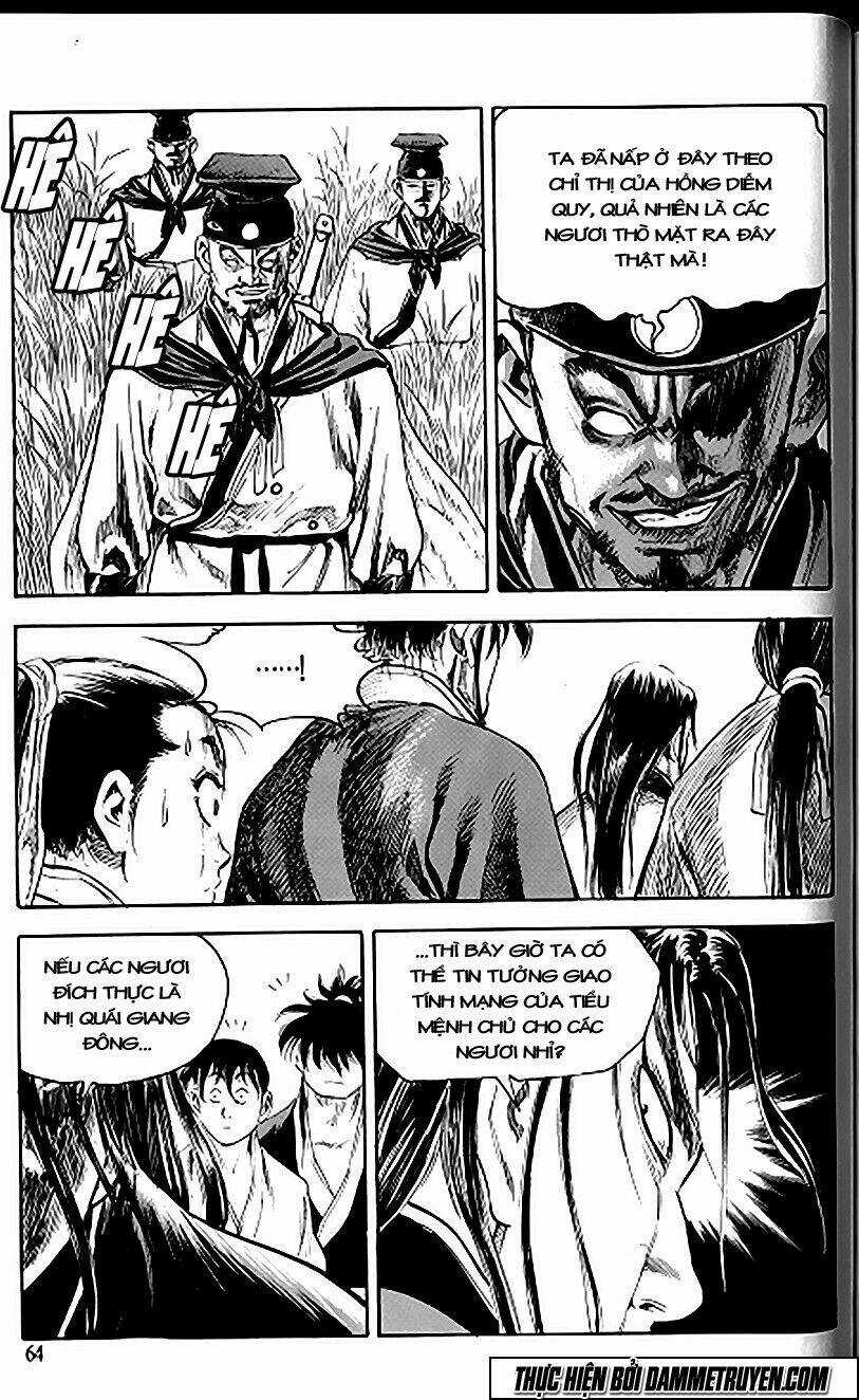 Quái Hiệp Truyện Chapter 21 trang 6