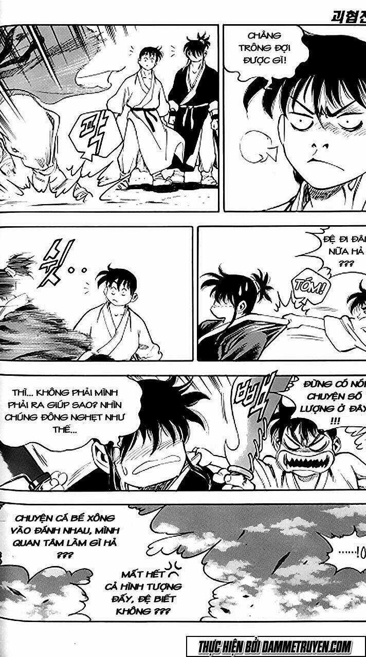 Quái Hiệp Truyện Chapter 21 trang 7