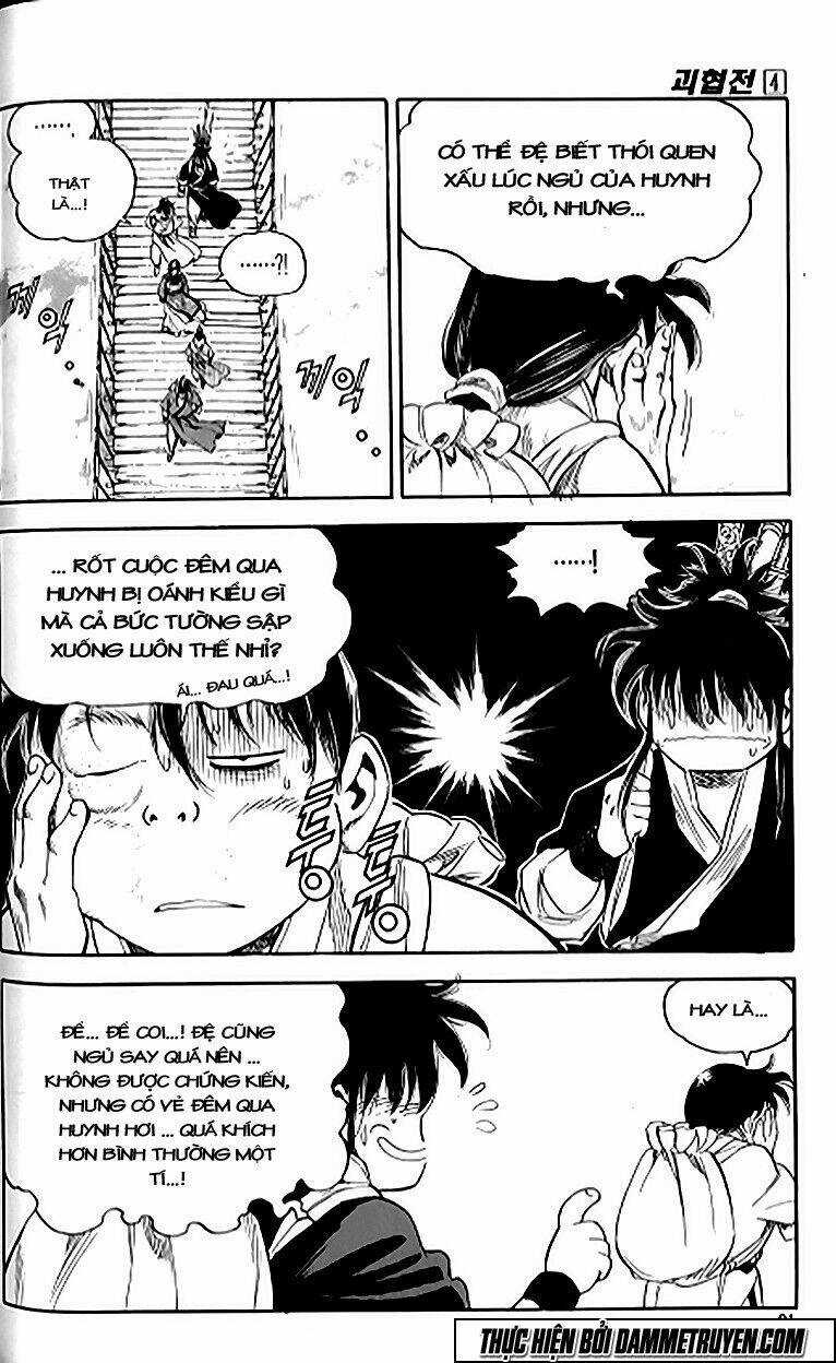 Quái Hiệp Truyện Chapter 22 trang 8