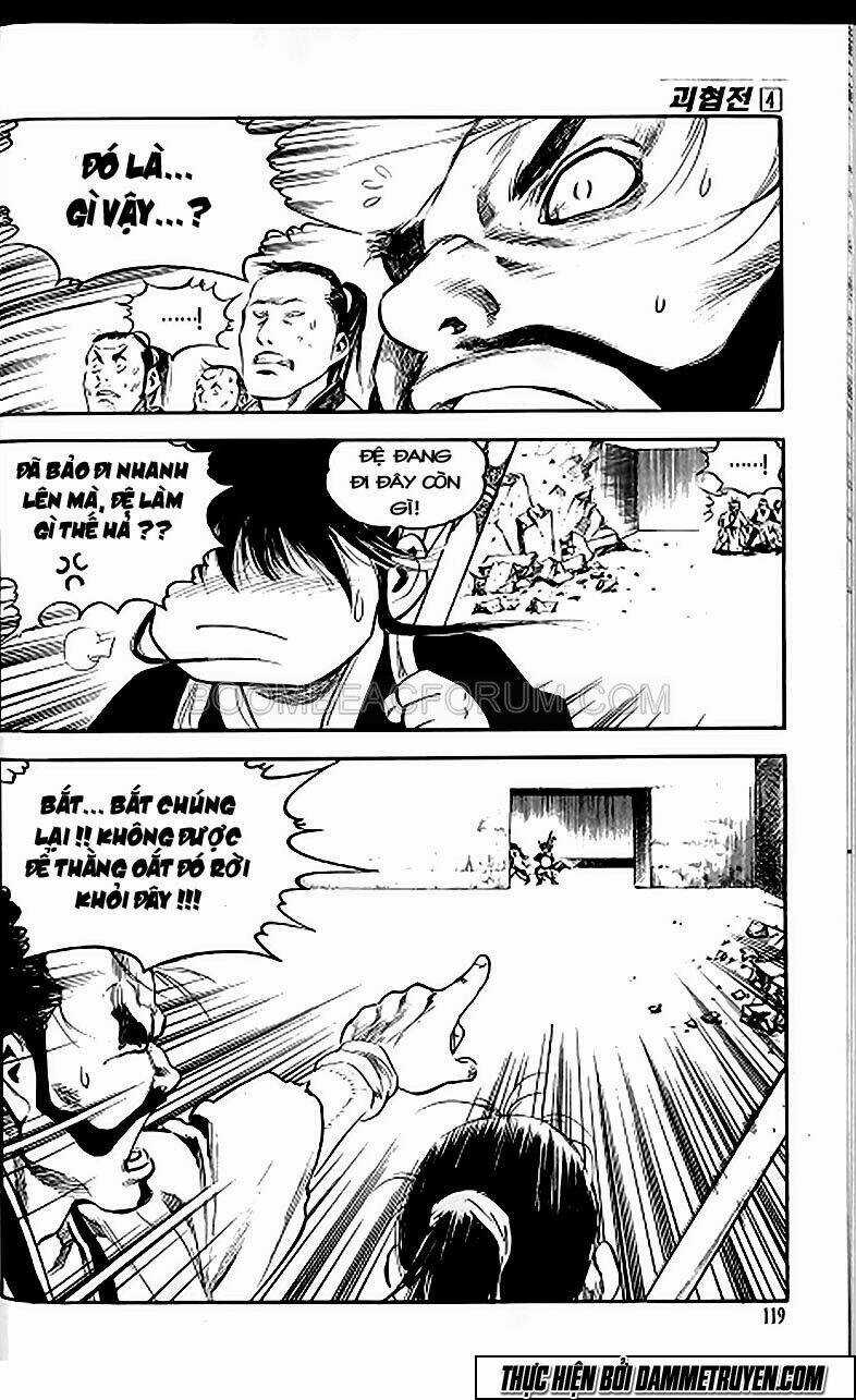 Quái Hiệp Truyện Chapter 23 trang 12