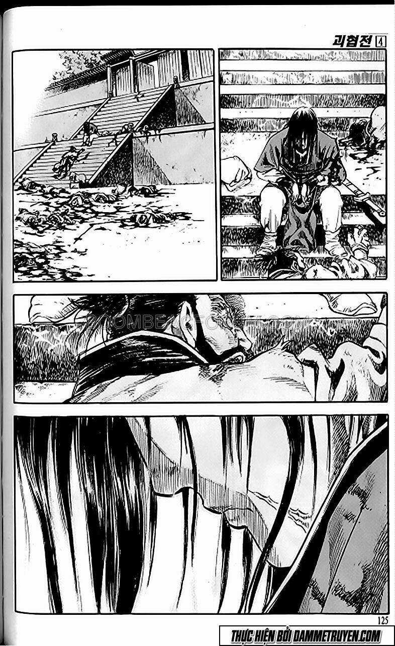 Quái Hiệp Truyện Chapter 23 trang 18