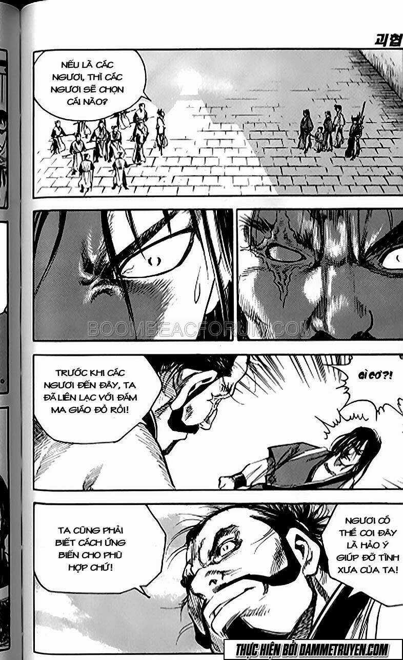 Quái Hiệp Truyện Chapter 23 trang 4