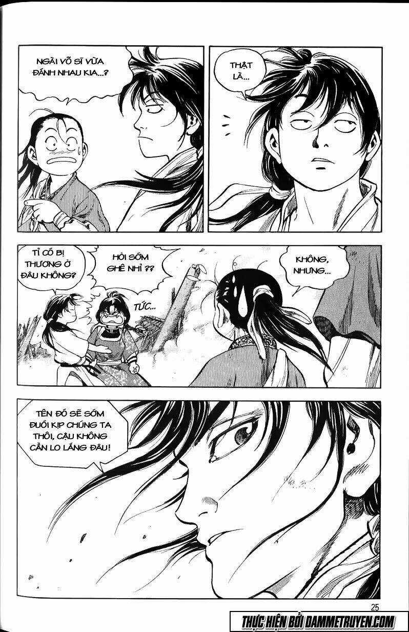 Quái Hiệp Truyện Chapter 25 trang 22