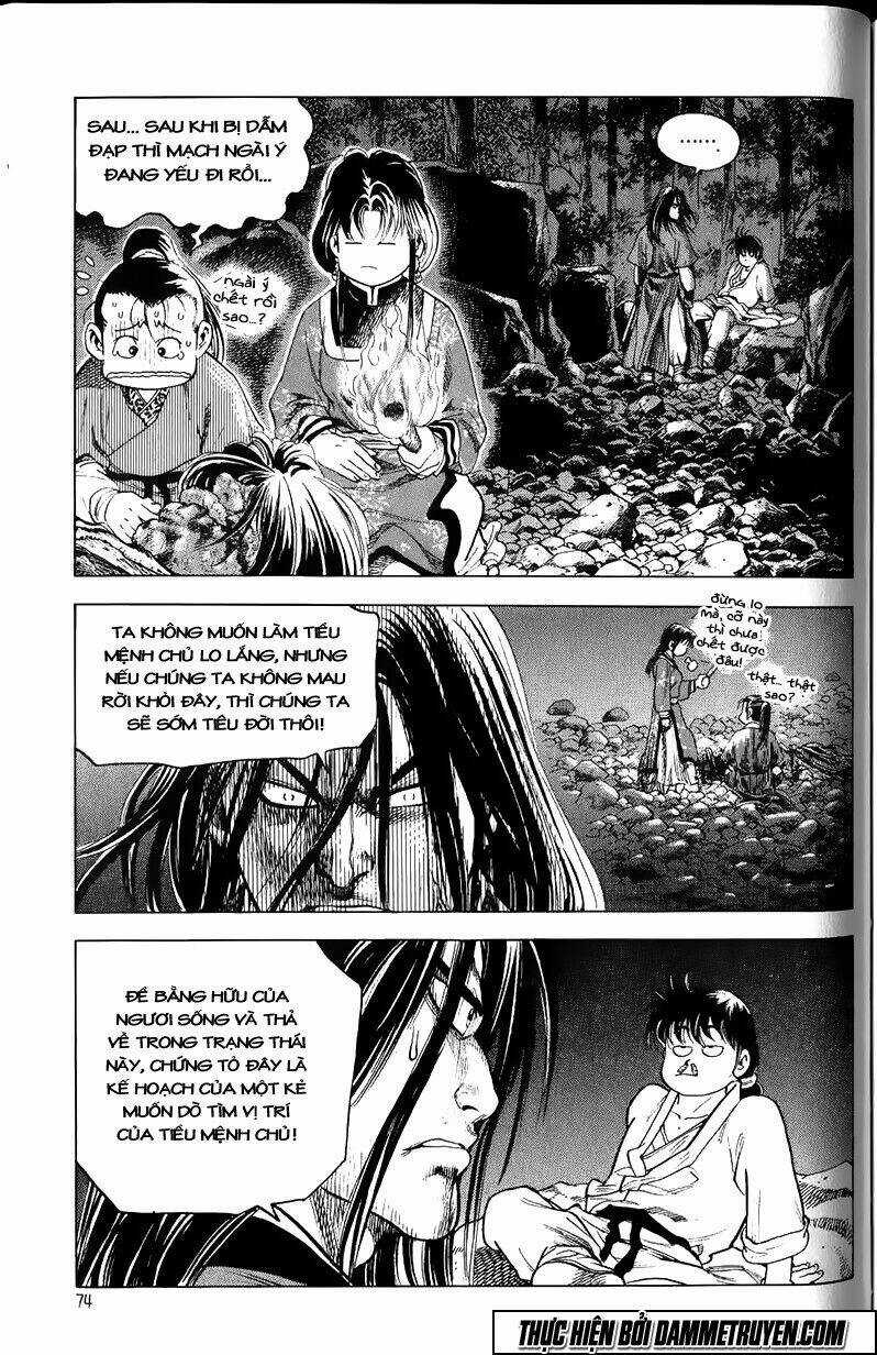 Quái Hiệp Truyện Chapter 27 trang 13