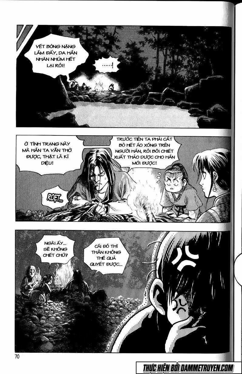 Quái Hiệp Truyện Chapter 27 trang 9