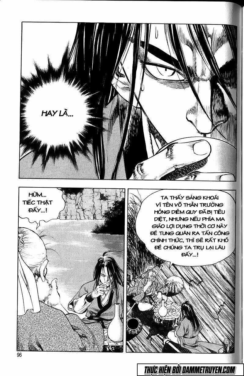 Quái Hiệp Truyện Chapter 28 trang 11