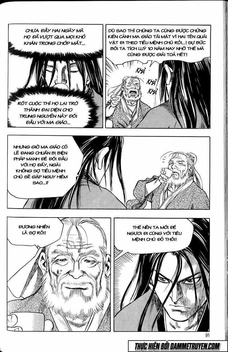 Quái Hiệp Truyện Chapter 28 trang 6