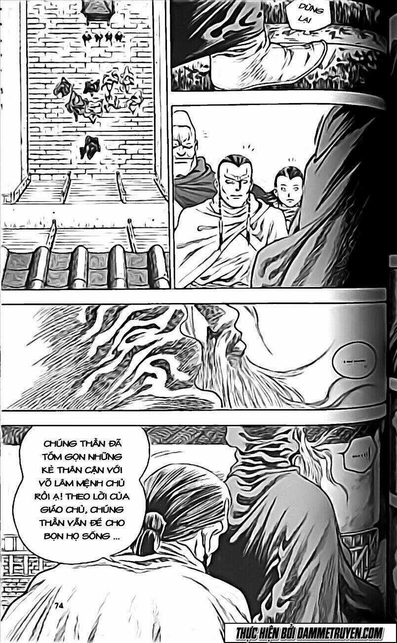 Quái Hiệp Truyện Chapter 3 trang 14