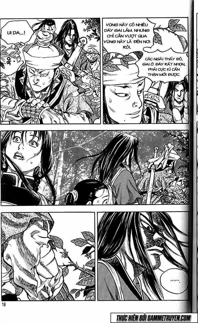 Quái Hiệp Truyện Chapter 31 trang 11