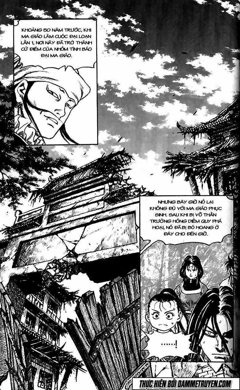 Quái Hiệp Truyện Chapter 31 trang 14