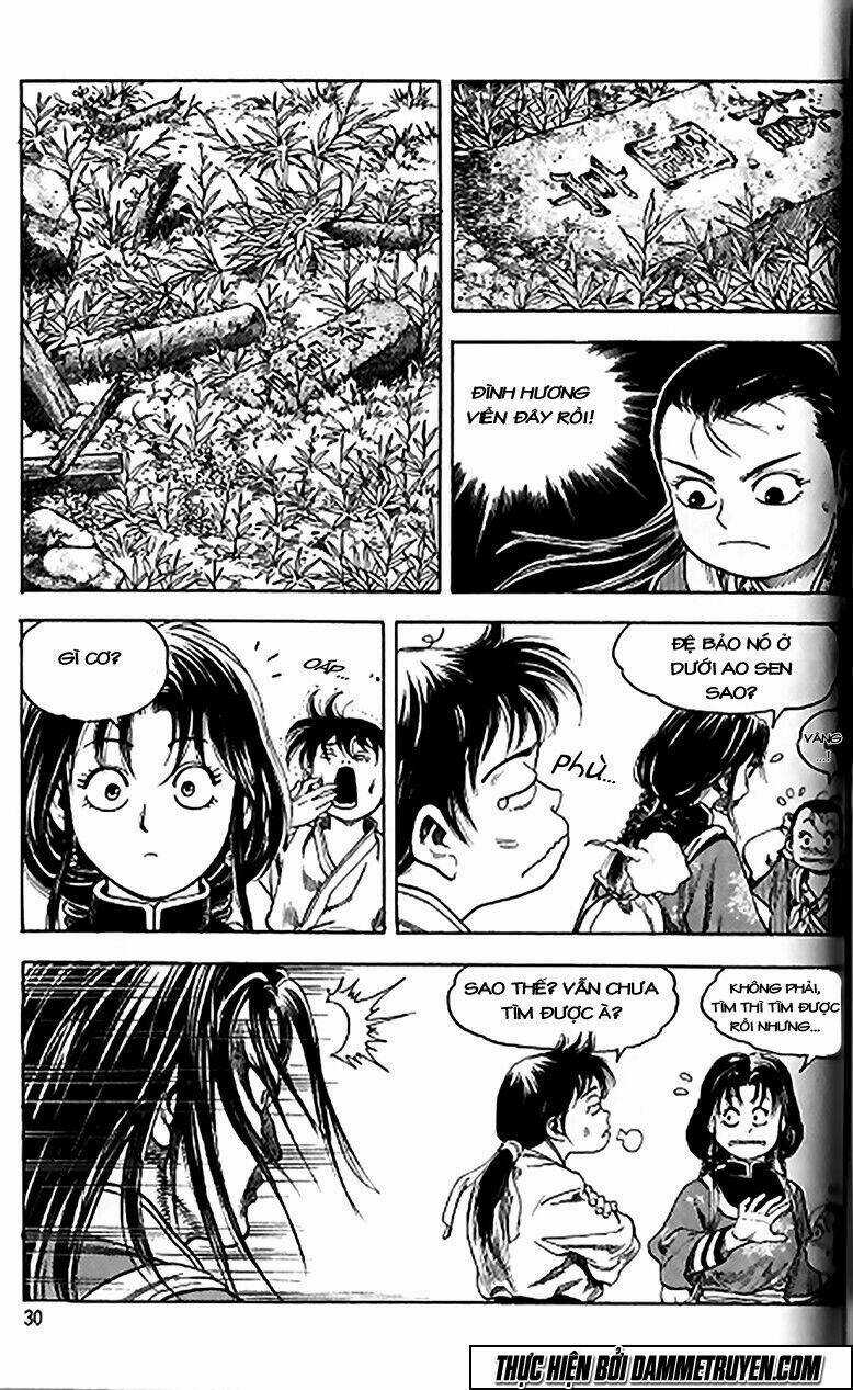 Quái Hiệp Truyện Chapter 31 trang 22