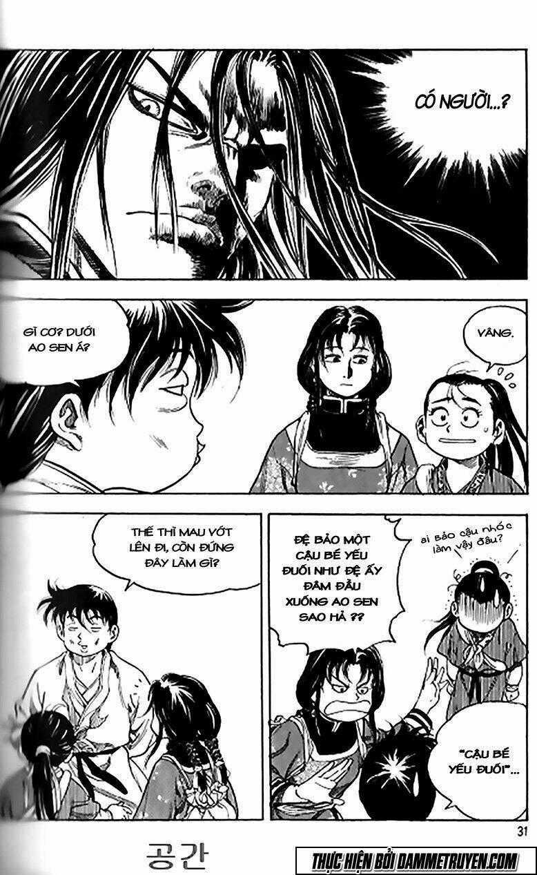 Quái Hiệp Truyện Chapter 31 trang 23