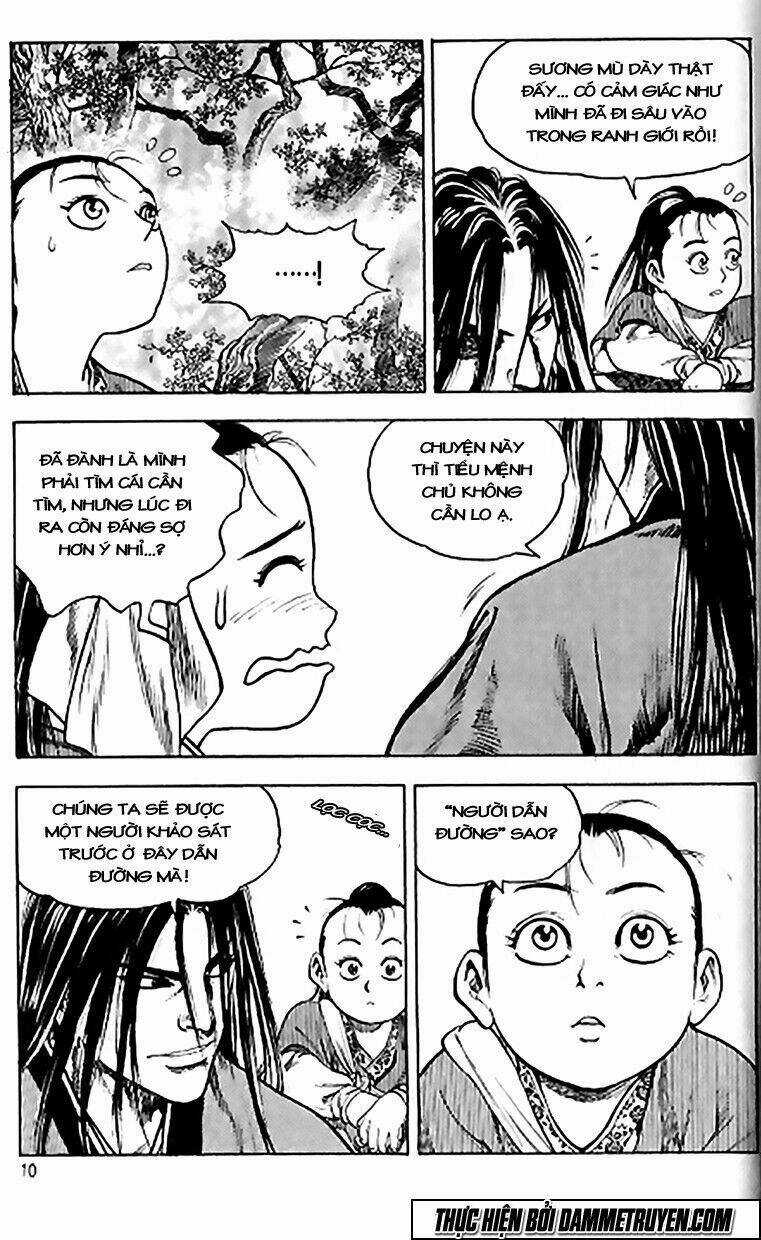 Quái Hiệp Truyện Chapter 31 trang 3