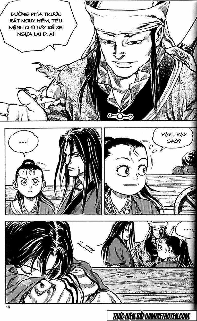 Quái Hiệp Truyện Chapter 31 trang 7