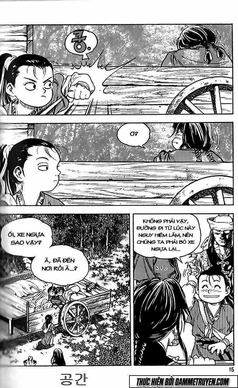 Quái Hiệp Truyện Chapter 31 trang 8