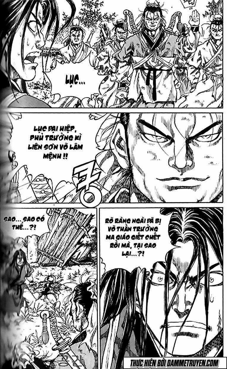 Quái Hiệp Truyện Chapter 32 trang 22