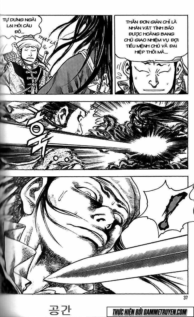 Quái Hiệp Truyện Chapter 32 trang 4