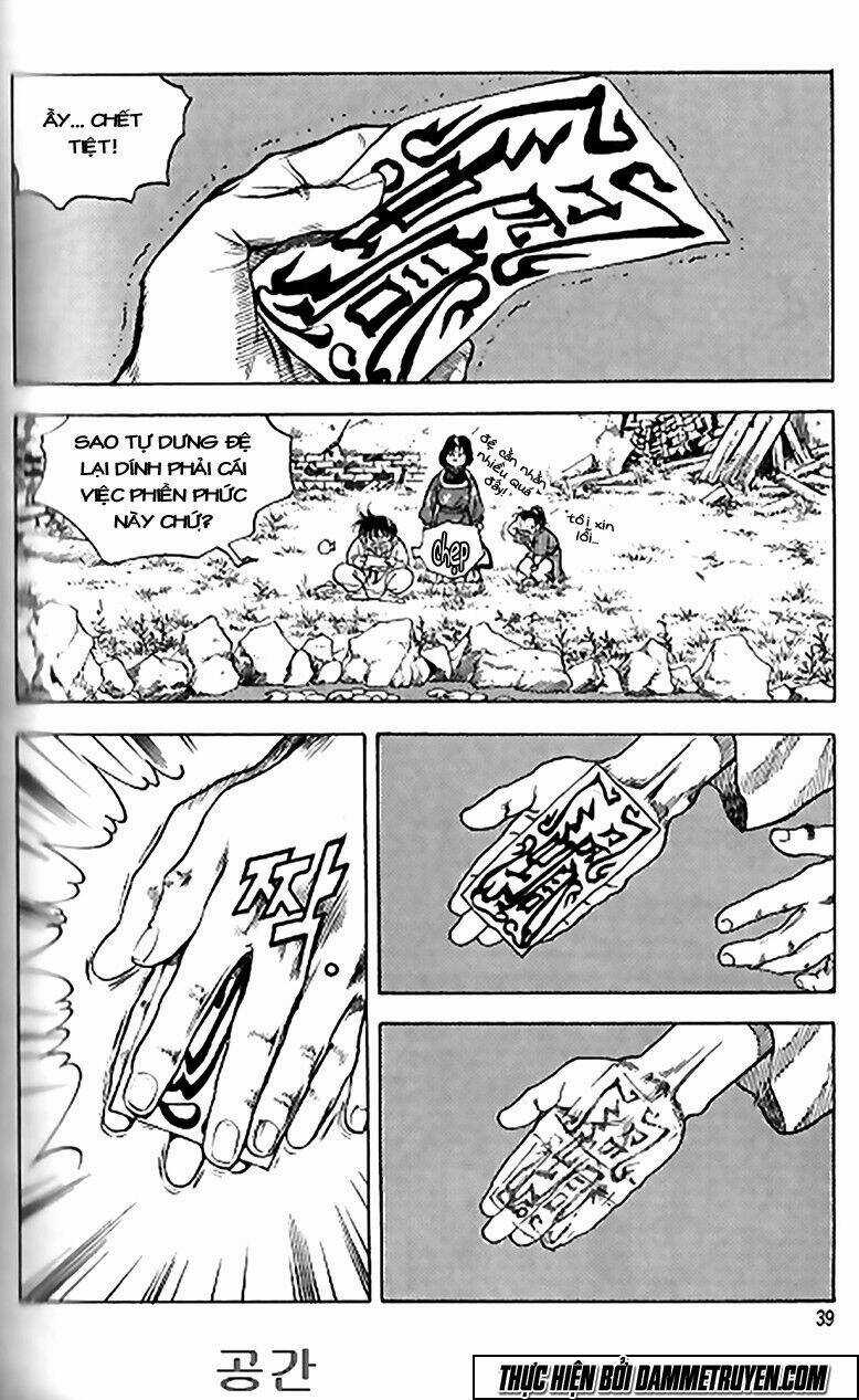 Quái Hiệp Truyện Chapter 32 trang 6