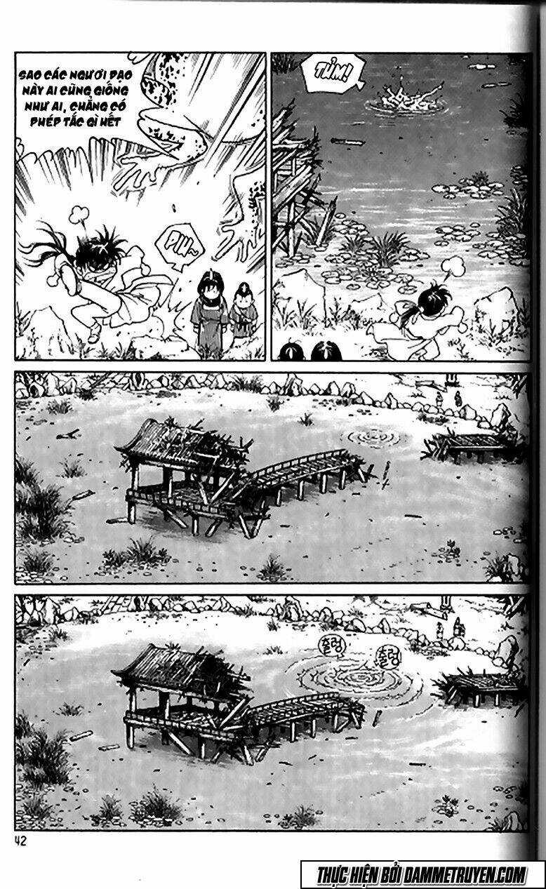 Quái Hiệp Truyện Chapter 32 trang 9