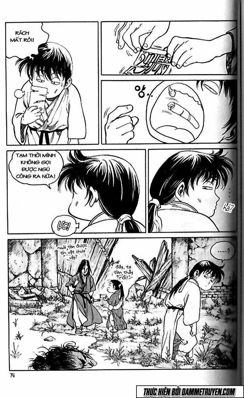 Quái Hiệp Truyện Chapter 33 trang 17