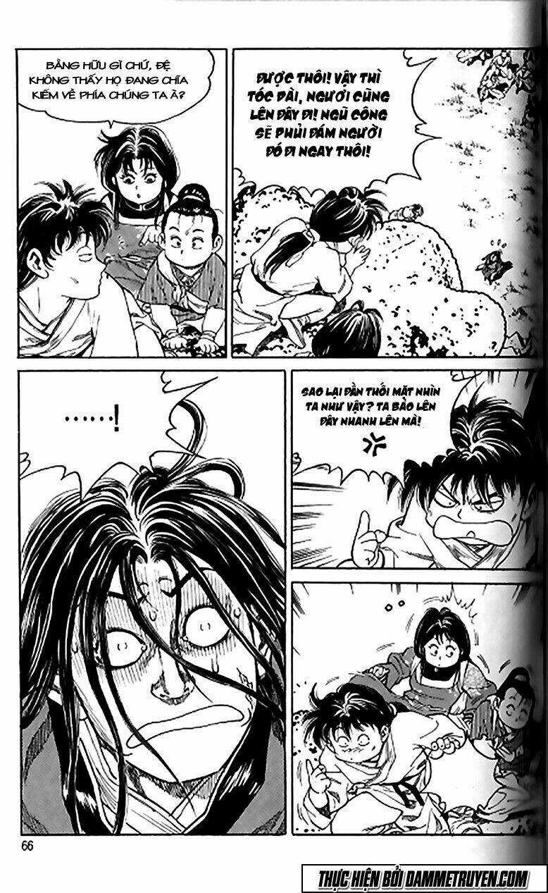 Quái Hiệp Truyện Chapter 33 trang 9