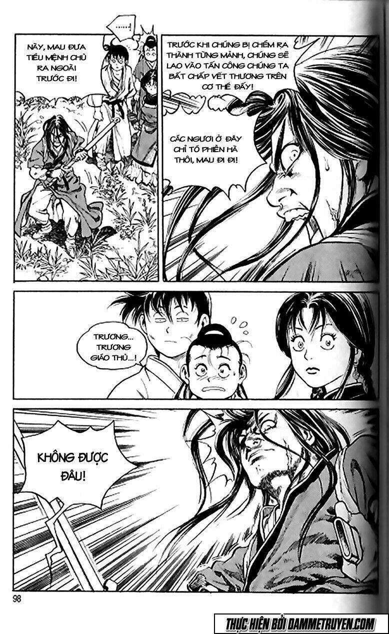 Quái Hiệp Truyện Chapter 34 trang 16