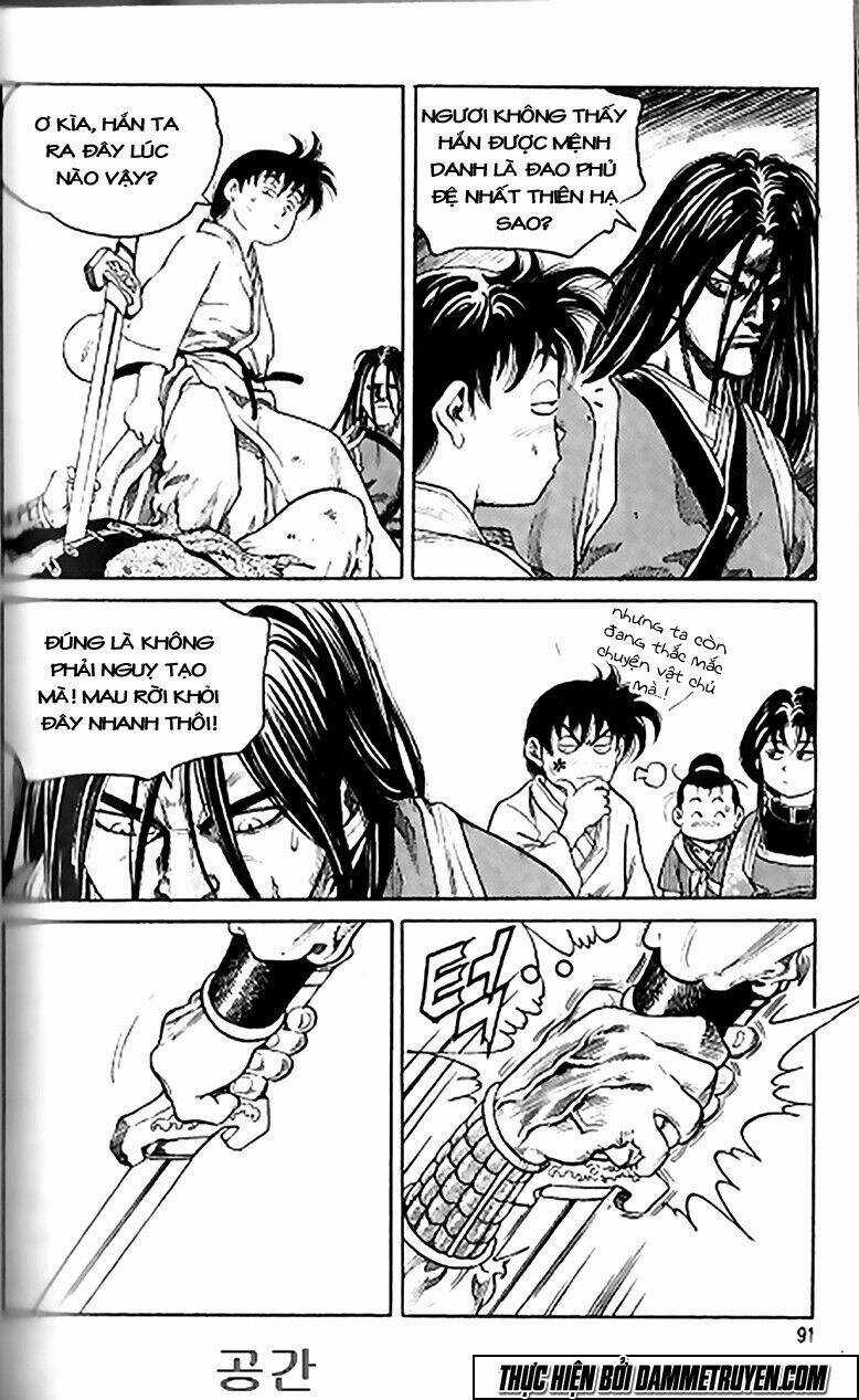 Quái Hiệp Truyện Chapter 34 trang 9