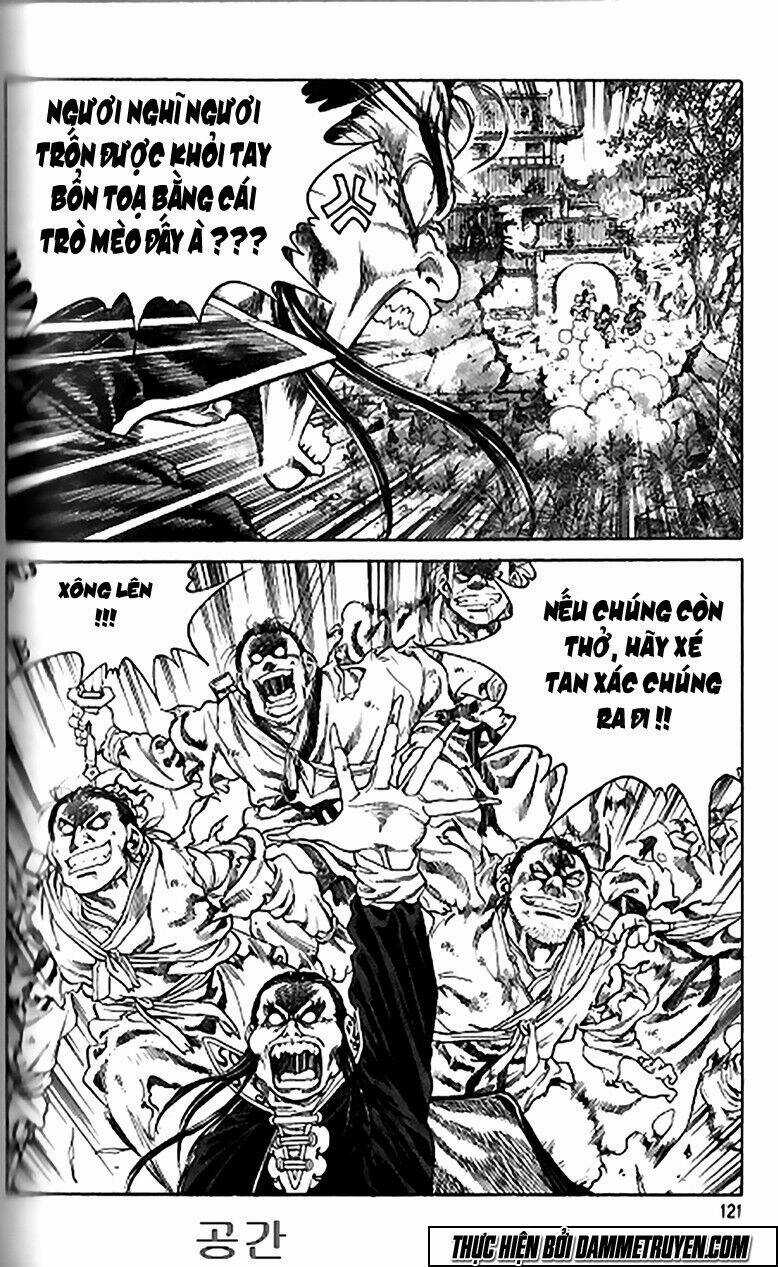 Quái Hiệp Truyện Chapter 35 trang 14